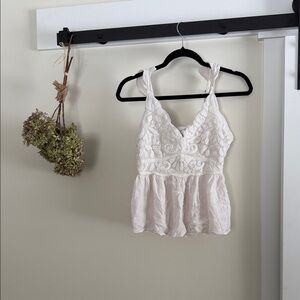 Shyanne Cream Lace Top